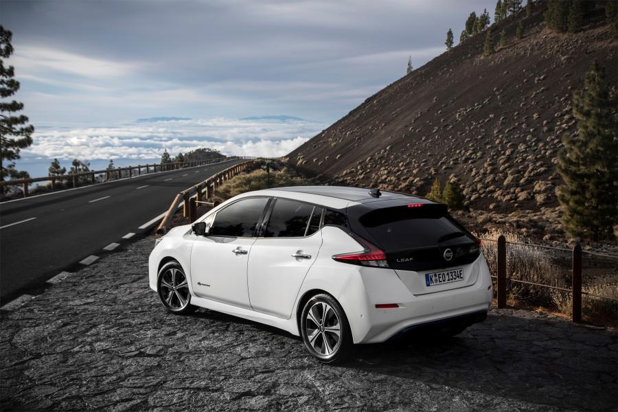  Nissan Leaf 2018 года  (WW) (фото 38 из 40)